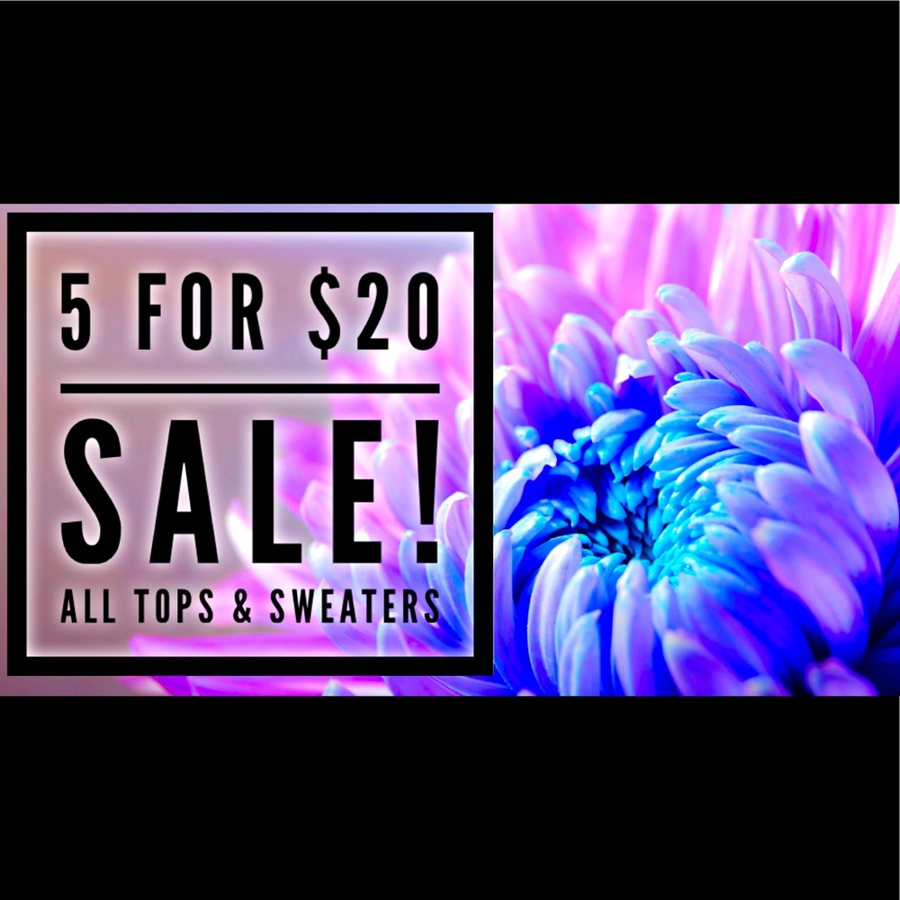 5 for $20 Sale! - Picture 2 of 3